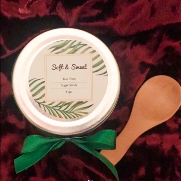 Other - Tea Tree Sugar Scrub, Homemade